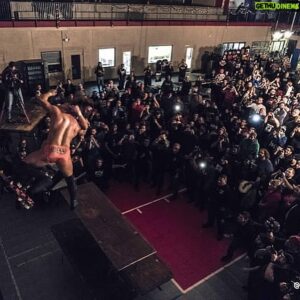 Joseph Janela Instagram - Throwback Thursday Photo Dump: Jumping/Falling off high shit where I could’ve died! Never a crash pad! 

Let’s enjoy the good times, and my hips as long as they last! 

#TBT #prowrestling #freefalling #indiewrestling #Throwback