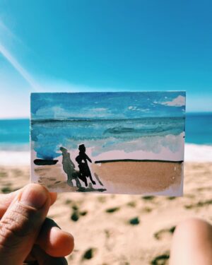 Joseph Lee Instagram - Postcards from a beach