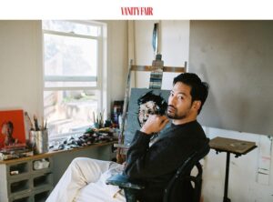 Joseph Lee Instagram - @vanityfair 🥩

📸 @jatecson 

Interview link in bio