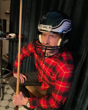 Joseph Mazzello Instagram - I coulda gone pro.
