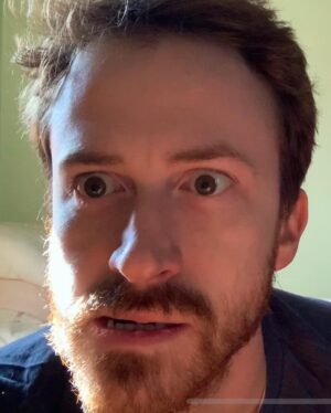 Joseph Mazzello Instagram - Pre-quarantine vs. mid-quarantine. I shudder to think of what will become of me by post quarantine. New quarantine video on YouTube! Channel: JoeMazzelloIsBored