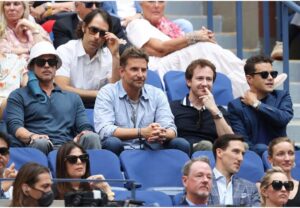 Joseph Mazzello Instagram - SO nice of the #USOpen to give me a ‘plus 3’ for the Men’s Final. Love being able to give back to my fans!