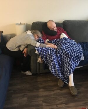Joseph Mazzello Instagram - It doesn’t feel like two years ago, it just feels like one long exhausting day. My beloved father, always with me on every adventure in my life, including today. Please look at the last picture, what glioblastoma brain cancer does to you. And the unending devotion my mother showed throughout their lives together, all the way to the end. She is a role model to all of us; a hero in every sense of the word. What a team I was raised by. I will continue to try to live up to their example every day of my life. I love you dad, forever and ever.