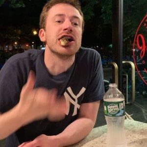 Joseph Mazzello Instagram - Washed the milk down with some pizza.