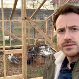 Joseph Mazzello Instagram - Weird and wistful day. Like all other films, our duck movie was shut down for the time being. Proud of this amazing cast and crew who lived by our motto “the show must go on” for as long as we could. We will be back together when safer times re-emerge. For now, I take to the road, heading home.