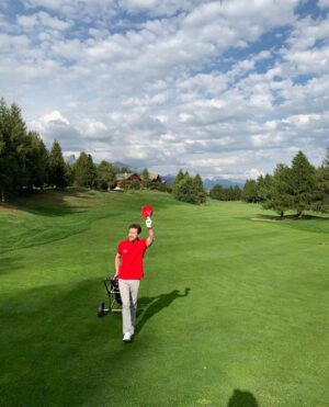 Joseph Mazzello Instagram - More from our impromptu amateur @omega photo shoot in the Swiss Alps. Unforgettable trip and tournament that I will be forever grateful for (last pic from our practice round). 2nd stop on my European vacation complete!