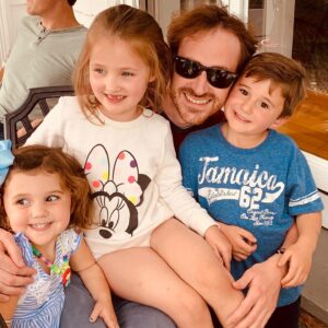Joseph Mazzello Instagram - The team is growing. 

Amazing to think I was my nephew’s age when I did Radio Flyer.