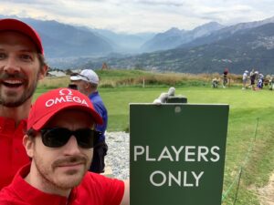 Joseph Mazzello Instagram - The term “players” is used loosely in Switzerland.