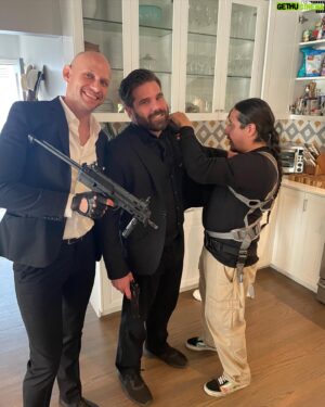 Joseph Ryan Meehan Instagram - Movie magic.