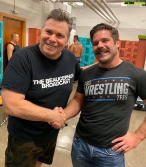 Joseph Ryan Meehan Instagram - Very sad over the passing of Lanny Poffo. Lanny became a good friend to me when good friends were hard to come by.