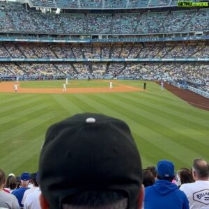 Joseph Ryan Meehan Instagram - Brian said I wasn’t allowed to wear my Albert Pujols Angels jersey to Dodger Stadium for “safety reasons.”