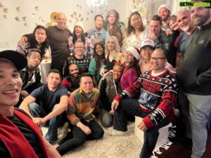 Joseph Ryan Meehan Instagram - A few Christmas gatherings this season. 🎄