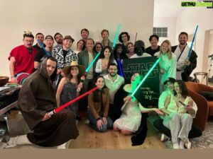 Joseph Ryan Meehan Instagram - Catching up… 
Working on set… 
Chris’ Birthday… 
Mike & Jordan Wedding… 
May the 4th/Cinco Party… 
Jeff’s Farewell… 
Frasier Taping… 
Pearl Jam at The Forum… 
Lilly’s Art Studio Opening