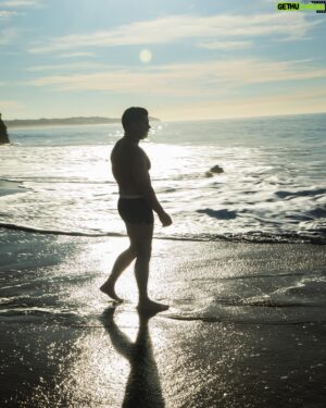 Joseph Ryan Meehan Instagram - Sometimes you gotta jump in the ocean in November when it’s your birthday.