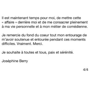 Joséphine Berry Instagram - 