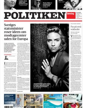 Josephine Park Instagram - Photos by amazing @jacobehrbahn for @politiken❤️