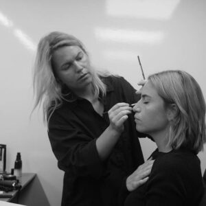 Josephine Park Instagram - Skruk 2 // Babyfever season 2🧡
Behind the scenes fotos by lovely @simonsears 

@netflixnordic 
@appletree.dk 
@amalie.naesby.fick 
@nikolajfeifer