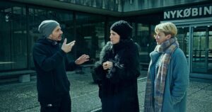 Josephine Park Instagram - The Nurse/Sygeplejersken stills and behind the scenes❤️

@netflixnordic 
@fannylouisebernth 
@kasperbarfoed
