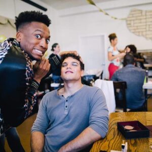 Josh Andrés Rivera Instagram - @keenandeon gave me an extreme makeover