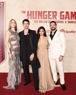 Josh Andrés Rivera Instagram - LA @thehungergames premiere!

@dolcegabbana @jimmychoo @davidyurmanmen 
Makeup/Hair: @hairbycandicebirns 
Styling: @mrenriquemelendez