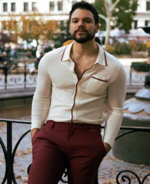 Josh Andrés Rivera Instagram - Thank you @readmud for the interview. So much fun to sit and chat with you guys. 

Editor: @hectorgtzname 
Photo: @cristigtzname 
Styling: @mrenriquemelendez 
Grooming: @thejennysauce