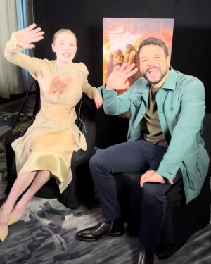 Josh Andrés Rivera Instagram - Kicked off @thehungergames: TBOSS press tour with the first stop in Berlin! Danke to all and to all a good wurst 🇩🇪🫶

Styled by: @mrenriquemelendez 
Grooming: Brigette Brenner 
Premiere look: @dior