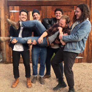 Josh Andrés Rivera Instagram - TheBoysAreBackInTown.mp3