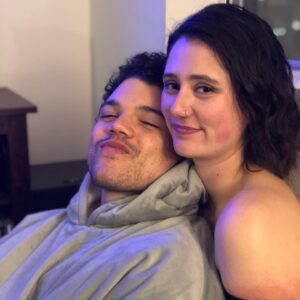 Josh Andrés Rivera Instagram - 🎉 🎈 Hey @crushingitcarol happy birthday you old wrinkly hag!! Put your walker away cuz it’s time to  party. We’re gonna celebrate your birthday in style on a senior discount so throw your arthritis ridden hands in the air like you just don’t care about the rapidly approaching loss of your youth!!! ILYSM YOU BEAUTIFUL, BEAUTIFUL, SENIOR CITIZEN!!! ❤️❤️🎉🎊💯🔥🔥🌟