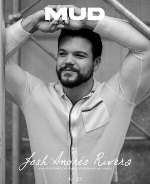 Josh Andrés Rivera Instagram - Thank you @readmud for the interview. So much fun to sit and chat with you guys. 

Editor: @hectorgtzname 
Photo: @cristigtzname 
Styling: @mrenriquemelendez 
Grooming: @thejennysauce