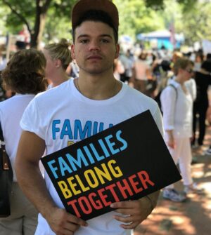 Josh Andrés Rivera Instagram - #familiesbelongtogether #immigrantswegetthejobdone 
#lockingupkidsisobjectivelywrongandifyoudisagreekindlyfuckyourself