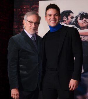 Josh Andrés Rivera Instagram - West Side Story 2: Chino’s day off

Outfit: @gabrielahearst 
Styling: @andrewgelwicks 

Thank you @westsidestorymovie and cheers to the friends we made along the way

#westsidestory #20thcenturyfox #amblin