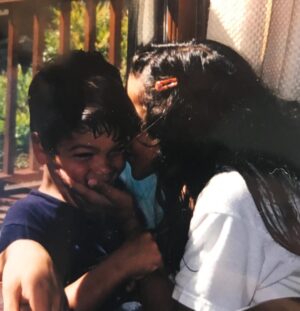 Josh Andrés Rivera Instagram - Just a bashful boi 
#tbt