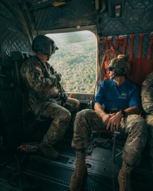 Josh Brueckner Instagram - #Ad Here’s a BTS photo dump from my time out in Georgia with @GOARMY !

Was an amazing experience getting to interview Soldiers on why they joined the Army, compete alongside them for 2 days in the U.S. Army Best Squad Competition and learn what it really means to be all I can be! 

Thank you to @goarmy , my entire team, and the Soldiers that helped me every step of the way through this competition!

If you want to learn more about how you can Be All You Can Be , click the link in my bio! #GoArmyPartner