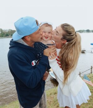Josh Brueckner Instagram - 4th of July recap❤️🇺🇸 
This year was by far the most special🥹