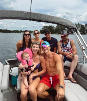 Josh Brueckner Instagram - 4th of July recap❤️🇺🇸 
This year was by far the most special🥹
