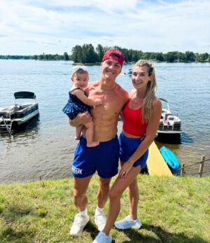 Josh Brueckner Instagram - 4th of July recap❤️🇺🇸 
This year was by far the most special🥹