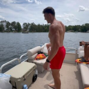 Josh Brueckner Instagram - 4th of July recap❤️🇺🇸 
This year was by far the most special🥹