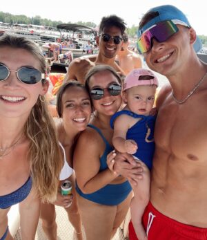 Josh Brueckner Instagram - 4th of July recap❤️🇺🇸 
This year was by far the most special🥹