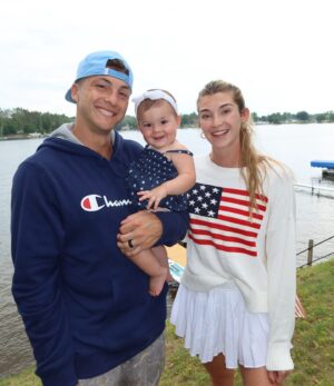 Josh Brueckner Instagram - 4th of July recap❤️🇺🇸 
This year was by far the most special🥹