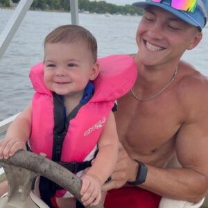 Josh Brueckner Instagram - 4th of July recap❤️🇺🇸 
This year was by far the most special🥹