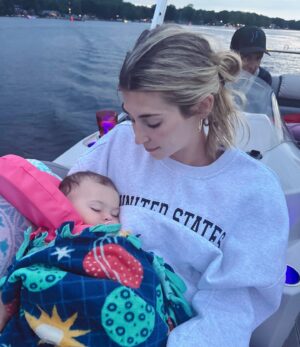 Josh Brueckner Instagram - 4th of July recap❤️🇺🇸 
This year was by far the most special🥹