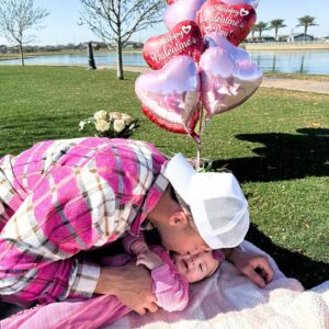 Josh Brueckner Instagram - Blessed to have not one valentine this year but two❤️ I love my girls so much