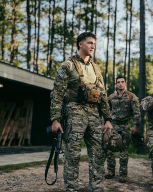 Josh Brueckner Instagram - #Ad Here’s a BTS photo dump from my time out in Georgia with @GOARMY !

Was an amazing experience getting to interview Soldiers on why they joined the Army, compete alongside them for 2 days in the U.S. Army Best Squad Competition and learn what it really means to be all I can be! 

Thank you to @goarmy , my entire team, and the Soldiers that helped me every step of the way through this competition!

If you want to learn more about how you can Be All You Can Be , click the link in my bio! #GoArmyPartner