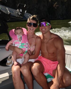 Josh Brueckner Instagram - First family lake day👨‍👩‍👧