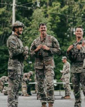 Josh Brueckner Instagram - #Ad Here’s a BTS photo dump from my time out in Georgia with @GOARMY !

Was an amazing experience getting to interview Soldiers on why they joined the Army, compete alongside them for 2 days in the U.S. Army Best Squad Competition and learn what it really means to be all I can be! 

Thank you to @goarmy , my entire team, and the Soldiers that helped me every step of the way through this competition!

If you want to learn more about how you can Be All You Can Be , click the link in my bio! #GoArmyPartner
