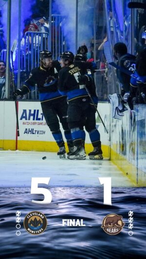 Josh Cribbs Instagram - ⭐️Go Monsters!!! @monstershockey Great Win⭐️ 

#CLE #hockey #easternconferencefinals