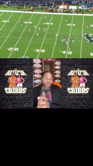 Josh Cribbs Instagram - ⭐️Denzel Ward⭐️

"The Warden"

#cle #browns