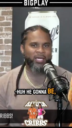 Josh Cribbs Instagram - How confident are you in Donovan Mitchell re-signing with the Cleveland Cavaliers?

#nba #nbabasketball #cleveland #clevelandcavaliers #donovanmitchell #spida #nbaoffseason #nbafreeagency