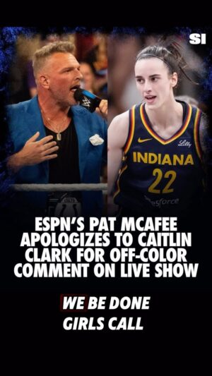 Josh Cribbs Instagram - .....Some Girls Call Themselves "B's" 

Pat McAfee Apologized for Comments!!

📺Watch the Full Discussion!! Link in Bio!!
#caitlinclark #wnba #patmcafeeshow