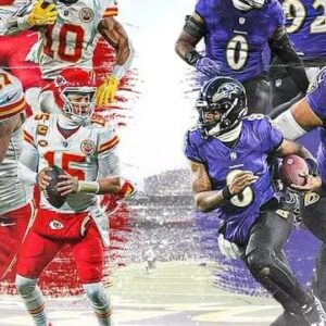 Josh Cribbs Instagram - Who Will Win⁉️⁉️
Ravens or Chiefs?

#NFL #Playoffs #Tipico #bonethugsnharmony ☠️